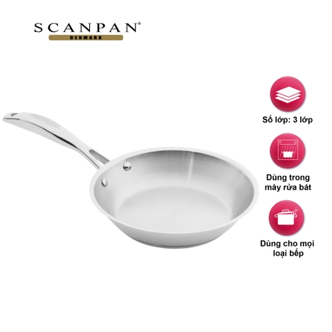 Chảo inox Scanpan STS 20cm 75002000