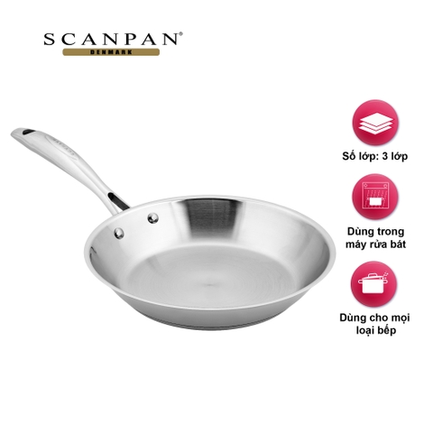 Chảo inox Scanpan STS 24cm 75002403