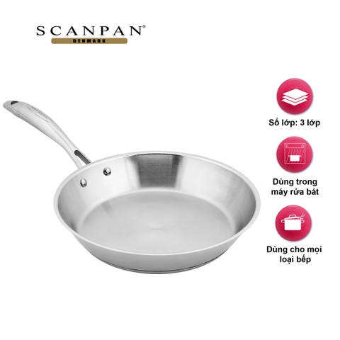 Chảo inox Scanpan STS 28cm 75002803