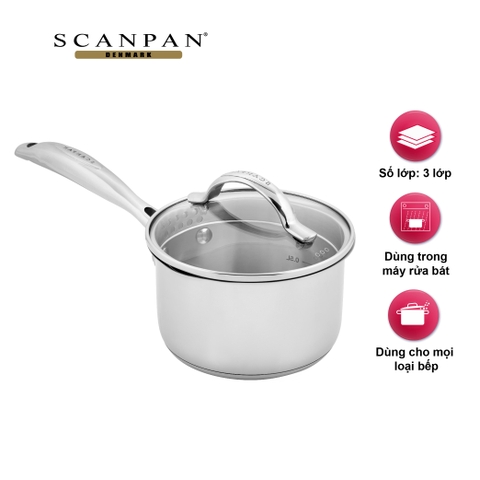 Nồi inox Scanpan STS 14cm 75231400 1,2L