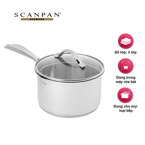 Nồi inox Scanpan STS 16cm 75231600 1,8L