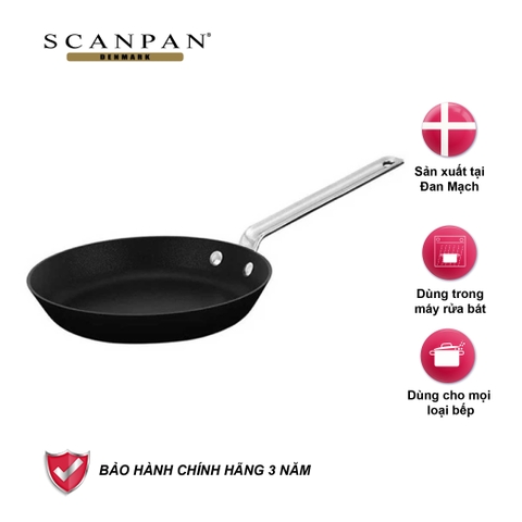 Chảo chống dính Scanpan TechnIQ 22cm 54002200 đáy từ