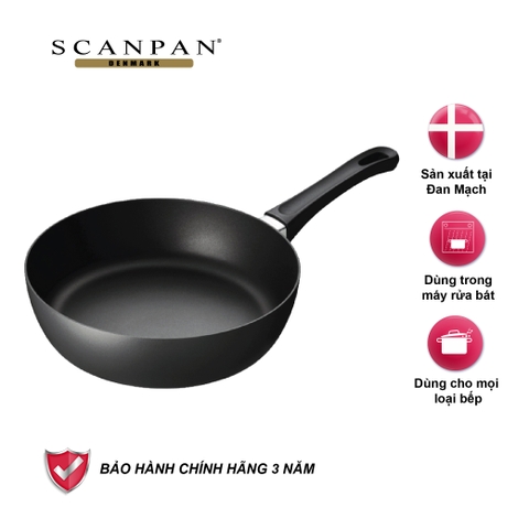 Chảo sâu lòng Scanpan Classic 26cm 53082614 đáy từ