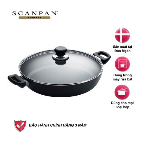 Chảo sâu lòng Scanpan Classic 32cm 53113200 đáy từ