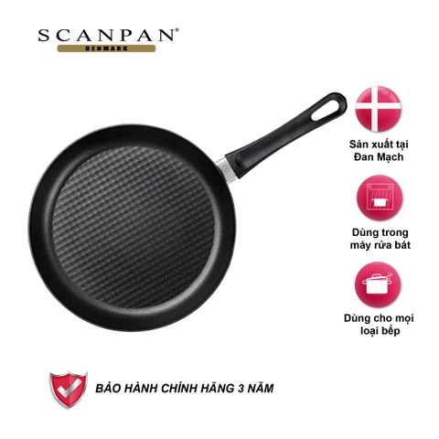 Chảo chống dính Scanpan ANNIVERSARY 24cm CHAO-16302440 đáy từ