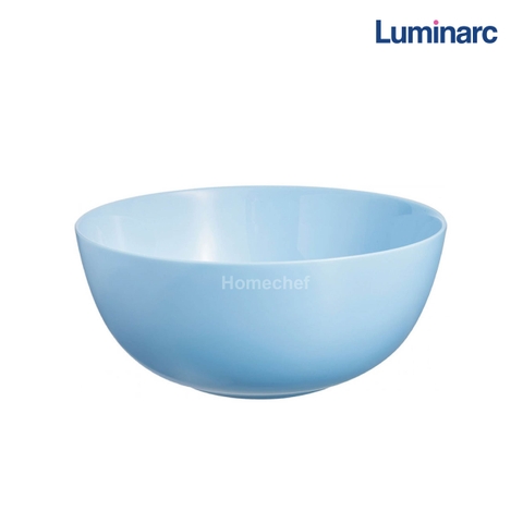 Bát tô Luminarc Diwali  thủy tinh Light Blue P2614- 21cm