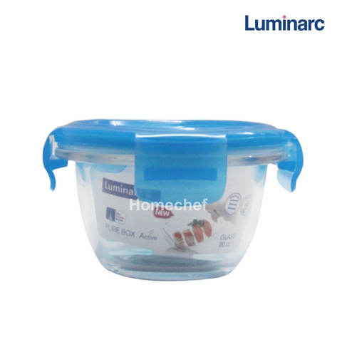 Hộp thủy tinh tròn LUMINARC PURE BOX-20cl- L0488