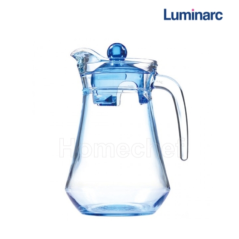 Bình thủy tinh Luminarc ARC xanh Ice Blue L0530- 1,3L