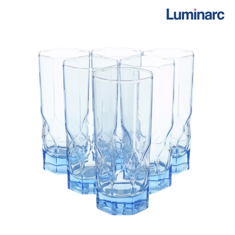 Bộ cốc (ly) cao Luminarc Octime Diamond 6 chiếc J7981- 28cl