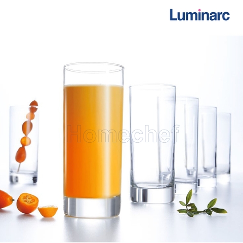 Bộ cốc (ly) cao Luminarc Islande 6 chiếc D6293- 29cl