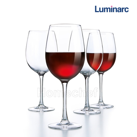 Bộ 4 Ly rượu vang Luminarc So Wine 47cl - E5980