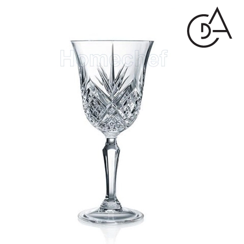 Bộ ly vang CdA Masquerade thủy tinh pha lê 6 chiếc G5544- 25cl