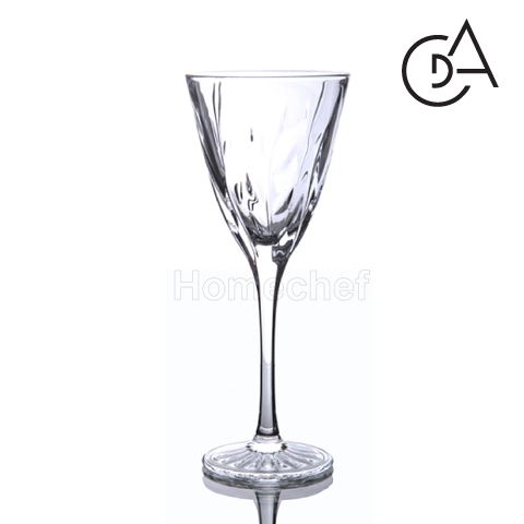 Bộ ly rượu vang CdA - Cassandra thủy tinh pha lê 6 chiếc 24cl - G5634