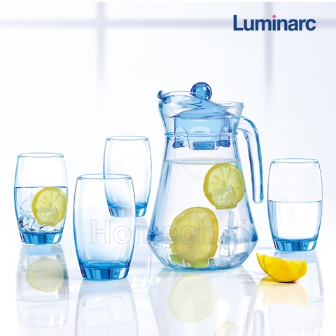 Bộ bình cốc (ly) Luminarc ARC 5 chi tiết L0535/L0470