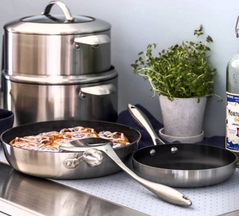 Chảo chống dính sâu lòng Scanpan CTX 28cm 65102814 đáy từ