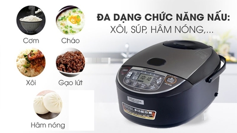 Nồi cơm điện tử Zojirushi NL-GAQ18V-BM 1,8L