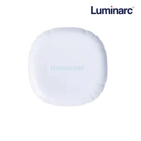 Đĩa (dĩa) nông lòng Luminarc Lotusia thủy tinh N3620 - 23cm