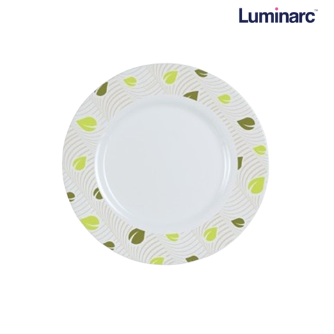 Đĩa (dĩa) nông lòng Luminarc Amely thuỷ tinh J2145 - 19cm