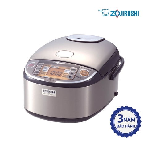 Nồi cơm điện áp suất cao tần Zojirushi NP-HRQ18-XT 1,8L