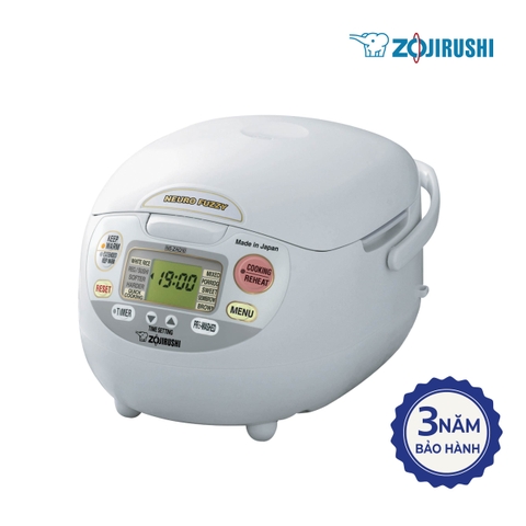 Nồi cơm điện Zojirushi NS-ZAQ18-WZ 1.8L