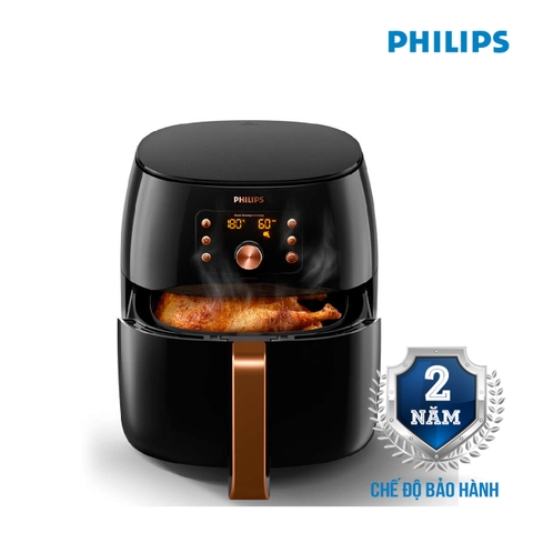 Nồi chiên không dầu Philips HD9860/90 7,3L