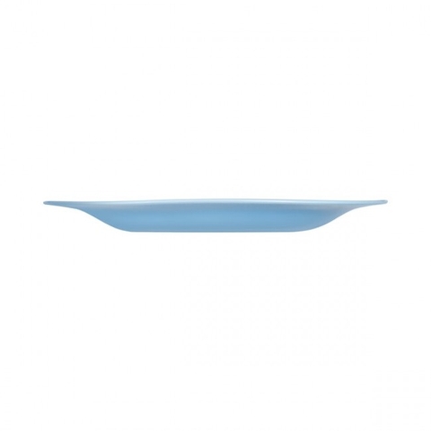 Đĩa (dĩa) nông lòng Luminarc Carine thủy tinh xanh ngọc P4246- 19cm