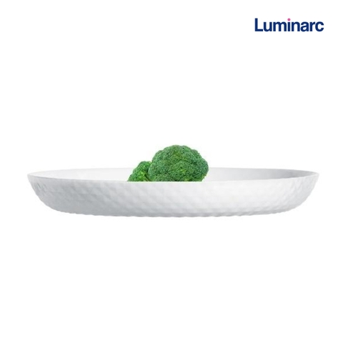 Đĩa (Dĩa) nông lòng Luminarc Diwali D-Precious Q1659 25cm