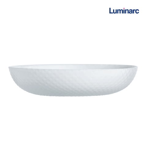 Đĩa (Dĩa) thủy tinh sâu lòng Luminarc D. Precious Q1664 20cm