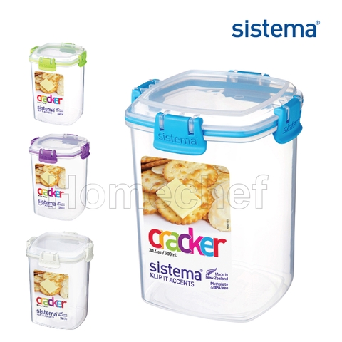 Hộp đựng thực phẩm Sistema 900ml  61332