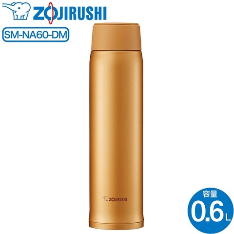 Bình giữ nhiệt Zojirushi SM-NA60-DM 0,6L