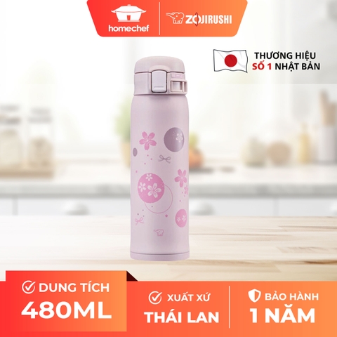 Bình giữ nhiệt Zojirushi  SM-SK48EMM-PZ 0,48L