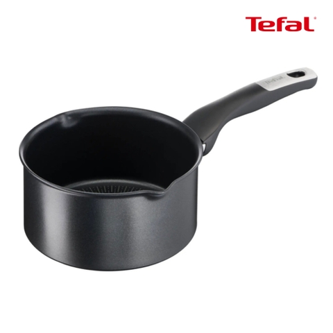 Nồi cán dài/ Quánh chống dính đáy từ Tefal Unlimited G2552802 16cm
