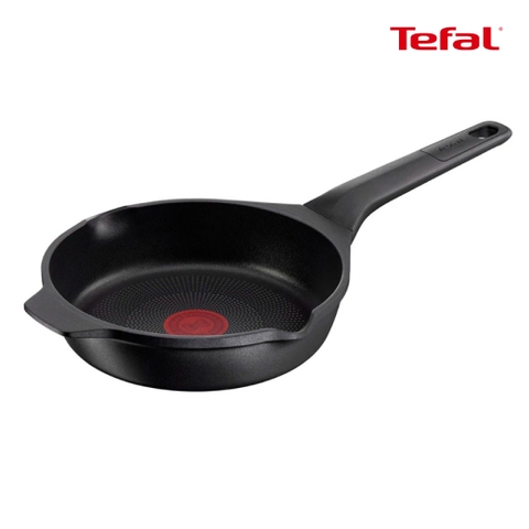 Chảo đúc cao cấp Tefal Robusto có miệng rót 22cm E2490344