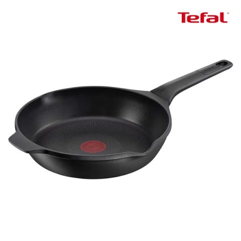 Chảo đúc cao cấp Tefal Robusto có miệng rót 24cm E2490444