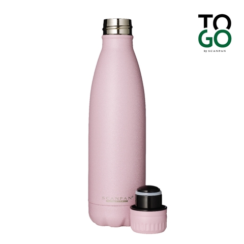 Bình giữ nhiệt Scanpan To Go 500ml màu hồng nhạt-51000113