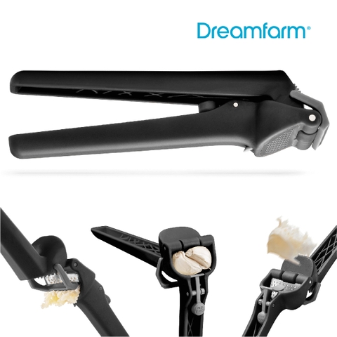 Dụng cụ ép tỏi Dreamfarm Garject Lite-màu đen-DFGA5615
