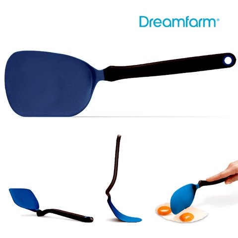 Xẻng lật thức ăn Dreamfarm Chopula-màu xanh cổ điển-DFCU8609