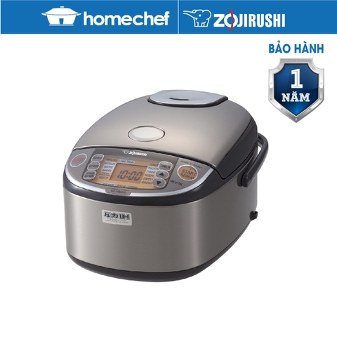 Nồi cơm điện áp suất cao tần Zojirushi NP-HRQ10-XT 1L