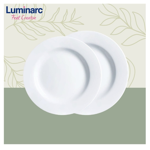 Bộ đĩa (dĩa) Luminarc Essence thủy tinh 2 chi tiết ES2A