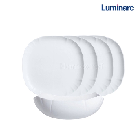 Bộ bát đĩa Luminarc Lotusia 5 chi tiết LOT5A