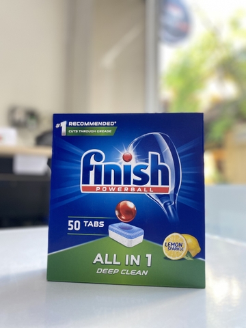 Viên rửa bát Finish All in 1 Deep Clean-AL50