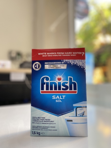 Muối rửa bát Finish salt-M15