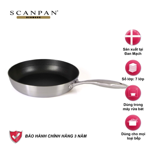 Chảo chống dính sâu lòng Scanpan CTX 28cm 65102814 đáy từ