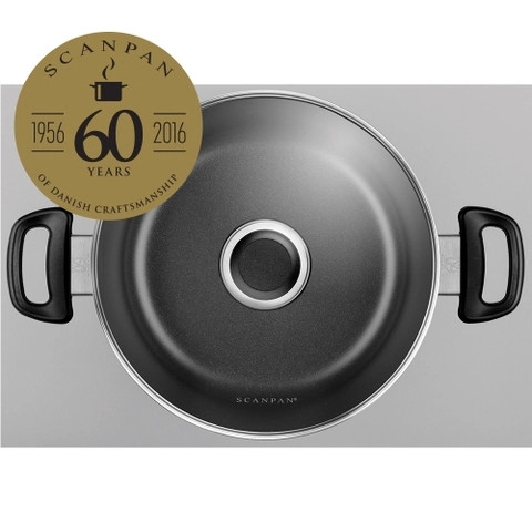 Nồi chống dính Scanpan ANNIVERSARY 24cm NOI-16302440 đáy từ