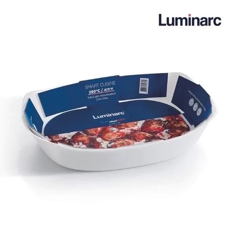 Khay nướng thủy tinh Luminarc Cuisine Carine 30x22- P8332