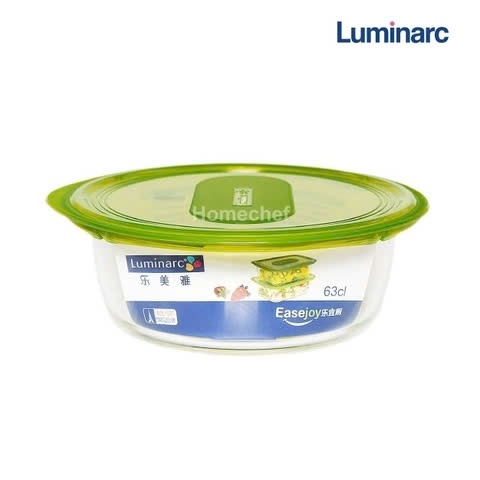 Hộp thủy tinh Luminarc EaseJoy hình tròn 88cl - L0528