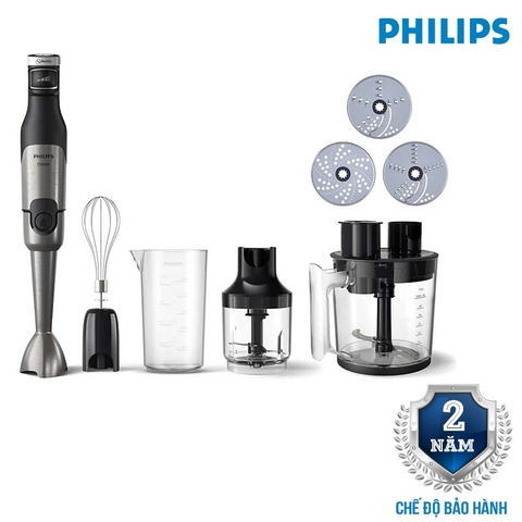 Máy xay sinh tố cầm tay Philips HR2685/00 1200W