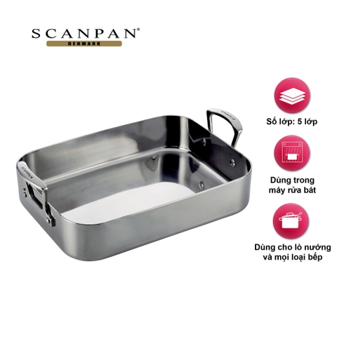 Khay nướng inox Scanpan Fusion 35x24cm 74403500