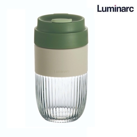 Cốc thủy tinh Luminarc Ease màu xanh 500ml-V5077