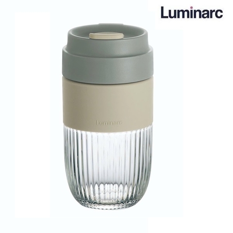 Cốc thủy tinh Luminarc Ease màu xám 500ml-V5076